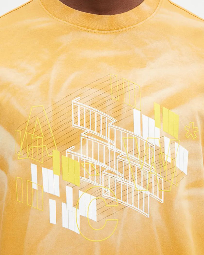 A-Cold-Wall Schematic T-Shirt Yellow