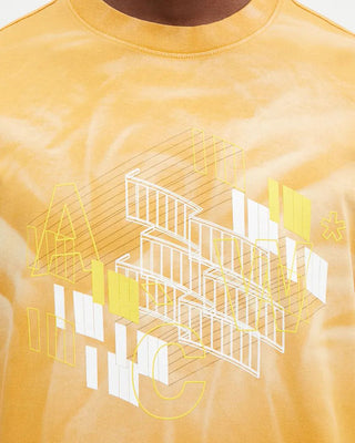 A-Cold-Wall Schematic T-Shirt Yellow ACWMTS198-YLW