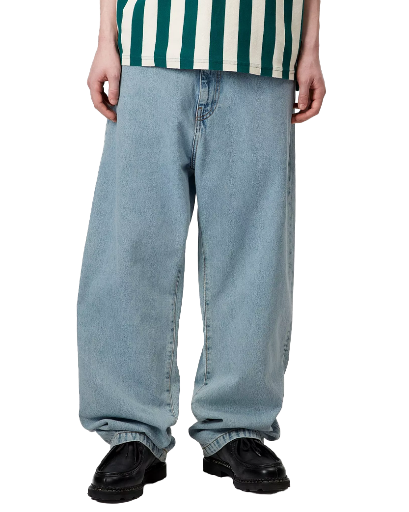 Carhartt WIP Landon Pant Bleached Robertson Blue