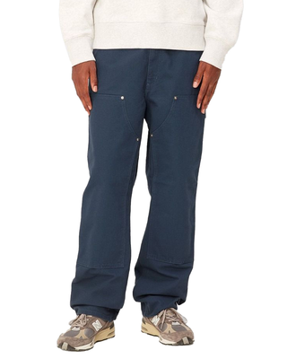 Carhartt WIP Double Knee Pants Blue
