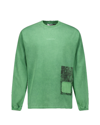 A-Cold-Wall SS24 Cubist Ls T-shirt Volt Green