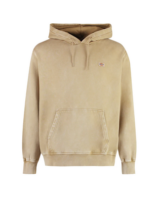 Dickies Newington Cotton Hoodie Beige