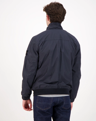 Stone Island 4100111 CRINKLE REPS NY Jacket Navy Blue