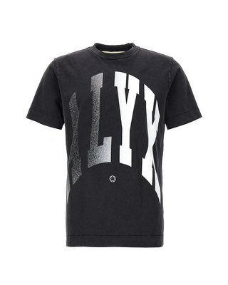 Alyx Logo Print T-shirt Black