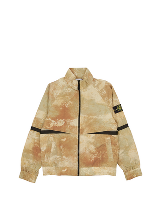 Stone Island 661E1 Camouflage Jacket Green