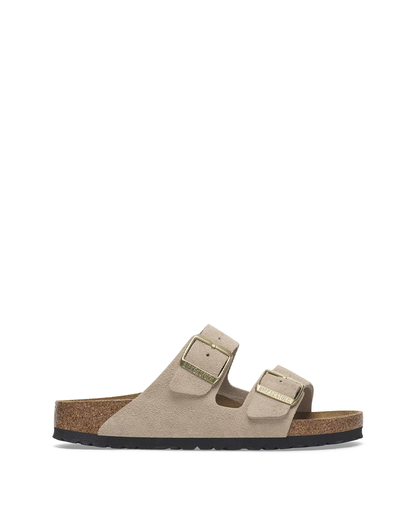 Birkenstock Arizona Suede Leather Sandcastle 1029260