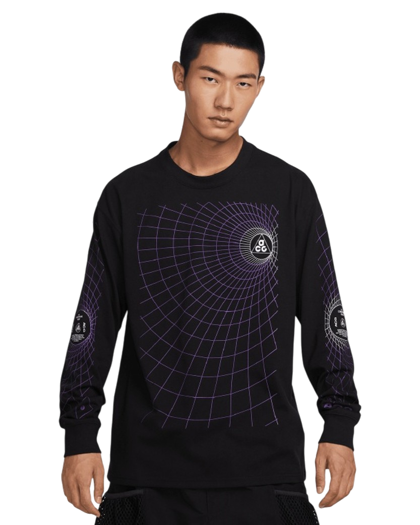 Nike ACG Manhole Long Sleeve T-Shirt Black FJ1134-010