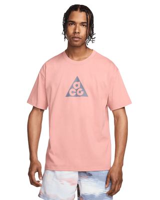 Nike ACG Dri-FIT Logo T-Shirt Pink FQ3741-618