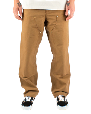 Carhartt Wip Double Knee Pants Brown