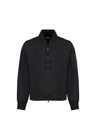 C.P. Company Techno Fabric Jacket Black