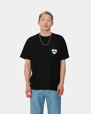 Carhartt WIP Amour Pocket T-Shirt Black