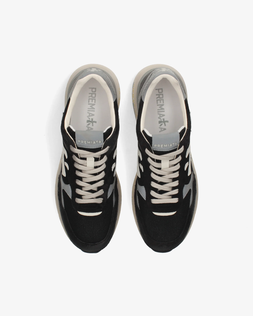 Кросівки PREMIATA MICK 0.1 8119 BLACK - DUNE