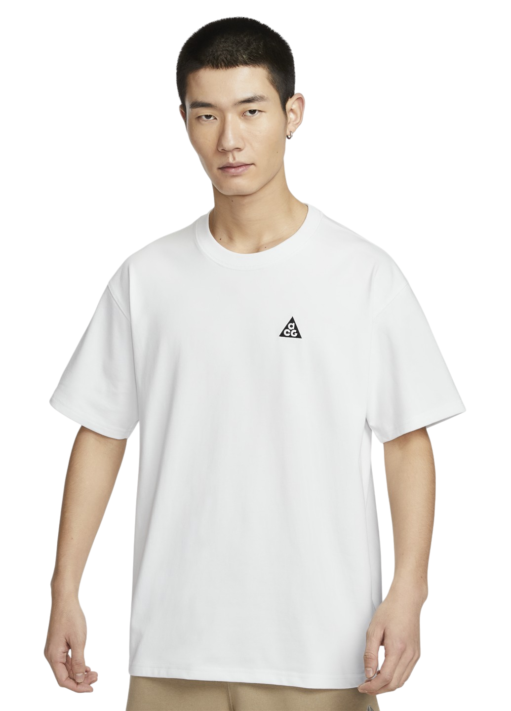 Nike ACG Logo Loose-Fit T-Shirt White HJ0799-121
