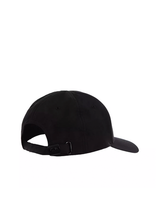 C.P. Company Chrome-R Logo Cap Black RCCMAC749A110545A
