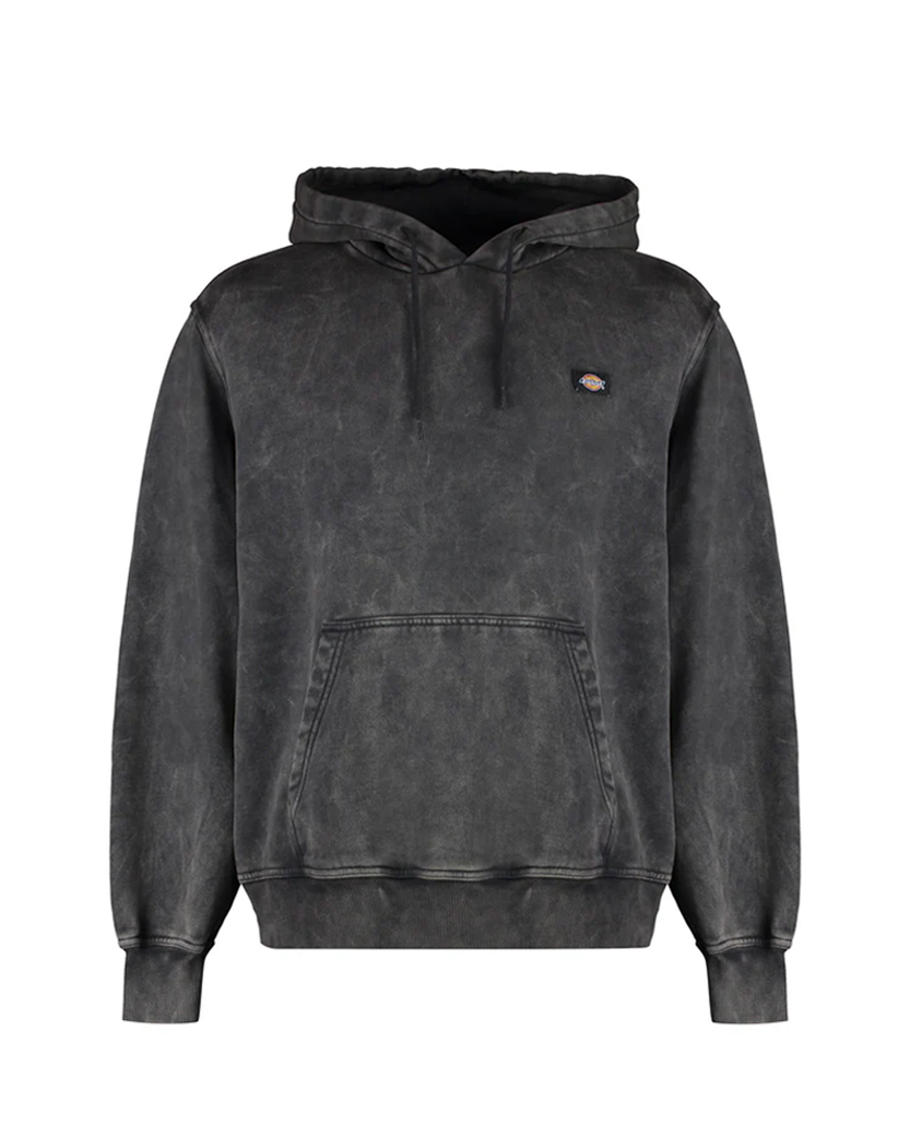 Dickies Newington Cotton Hoodie Black