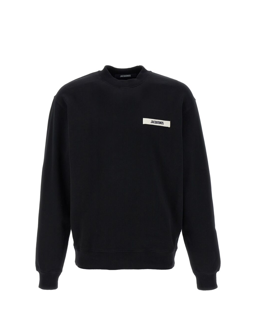 Jacquemus The Gros Grain Sweatshirt Black
