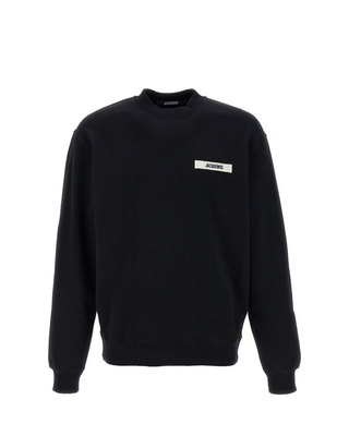 Jacquemus The Gros Grain Sweatshirt Black