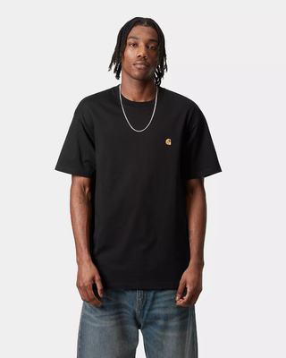 Carhartt WIP S/S Chase T-Shirt Black