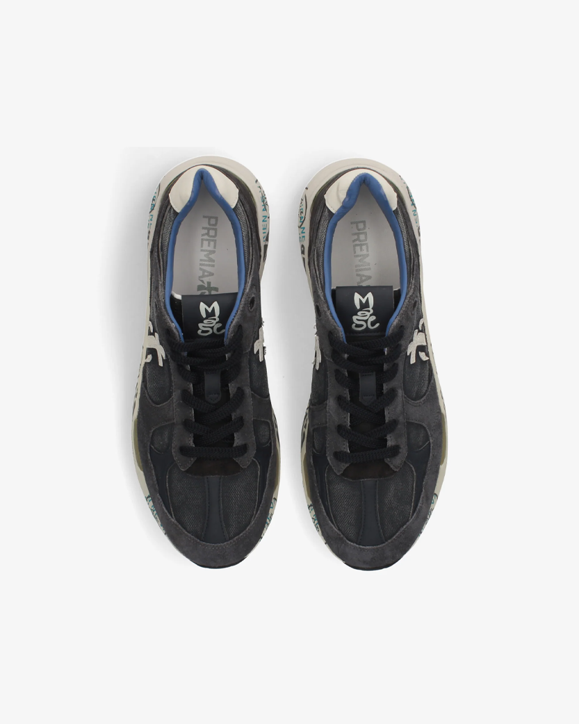 Кросівки PREMIATA MASE 25 8014 BLACK - DUNE