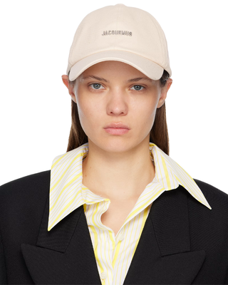Jacquemus 'The Casquette Gadjo' Cap White