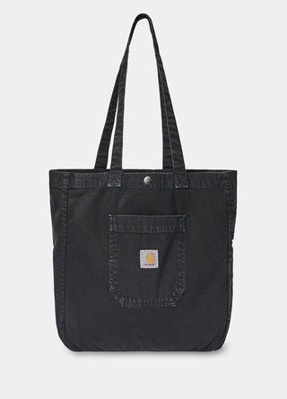 Carhartt WIP Garrison Tote Stone Black