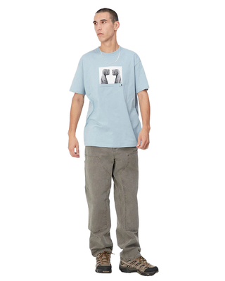 Carhartt WIP Double Knee Pants Grey