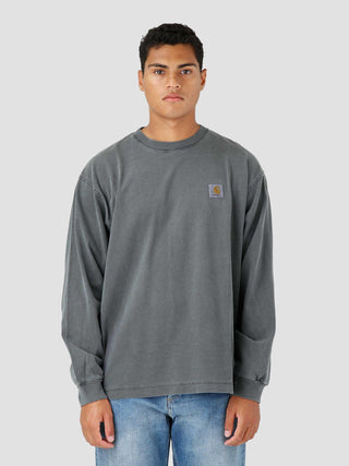 Carhartt Wip Long Sleeve Vista T-Shirt Vulcan