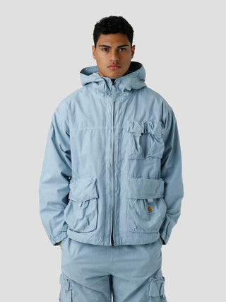 Carhartt WIP Berm Jacket Light Blue