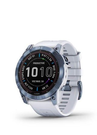 Garmin Fenix 7X Sapphire Solar Mineral Blue 010-02541-15