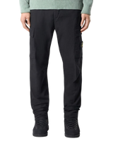 SUPIMA Cotton Twill Stretch-TC Cargo Pants Black