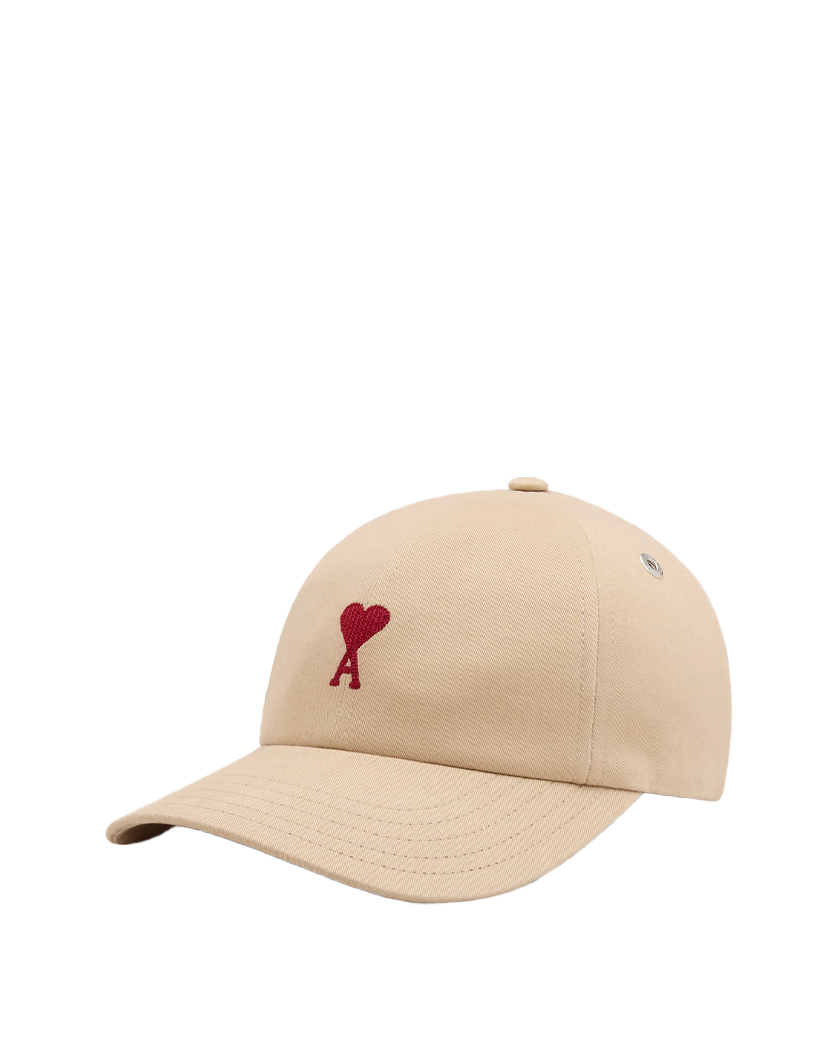 AMI Paris ADC Cap Beige