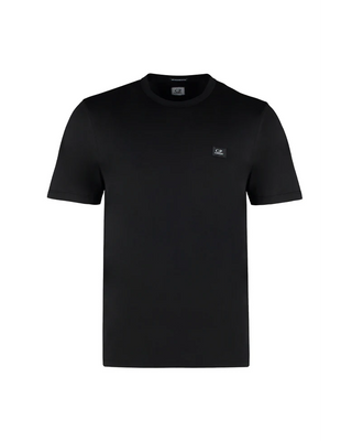 C.P. Company Logo Cotton T-Shirt Black