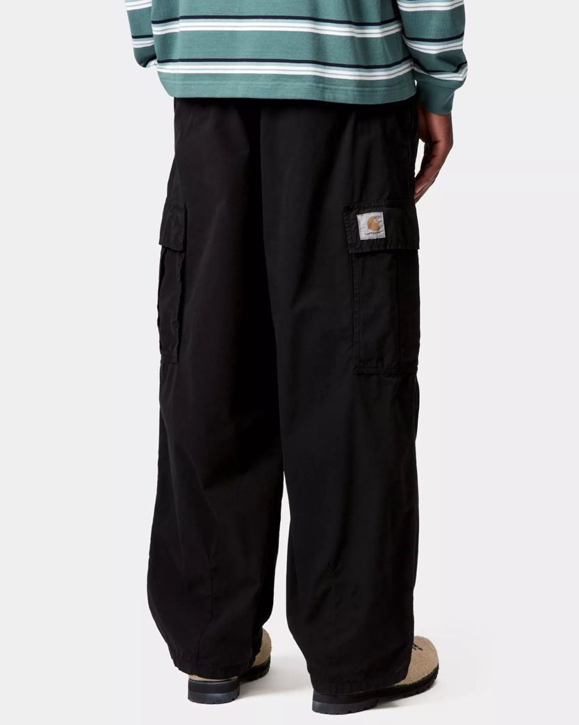 Carhartt Wip Cole Cargo Pants Black