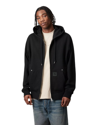 Carhartt WIP Eldon Hoodie Black