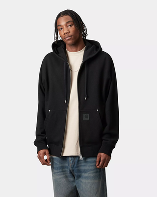 Carhartt WIP Eldon Hoodie Black