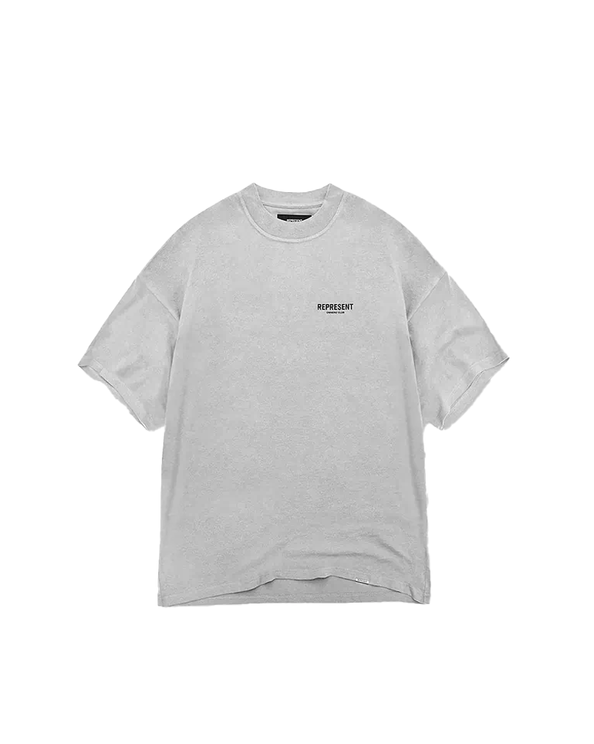 Represent Owners Club T-Shirt Grey OCM41114-158
