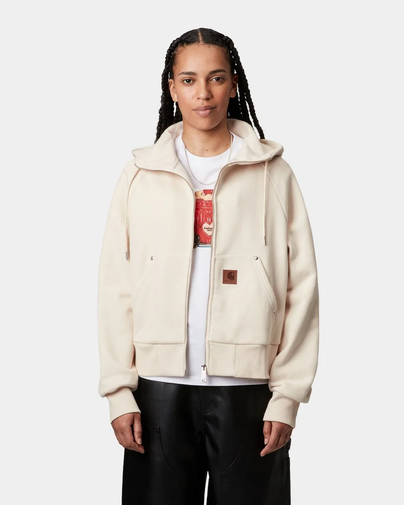 Carhartt WIP Eldon Women’s Hoodie Natural