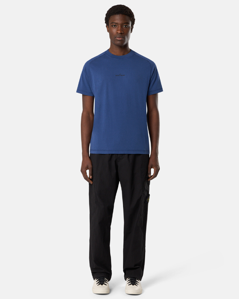 Stone Island 3100022 MIL-SPEC STRETCH RIPSTOP-TC Cargo Pants Black