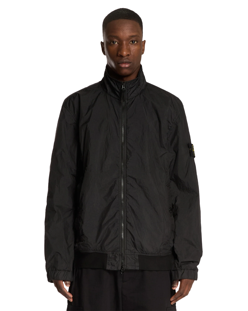 Stone Island 4100037 CRINKLE REPS R-NY Jacket Black