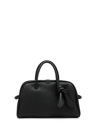 Jacquemus 'Le Petit Turismo' Leather Handbag Black