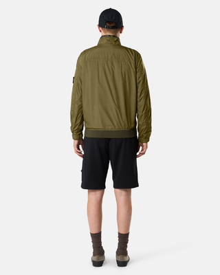 Stone Island 4100111 CRINKLE REPS NY Jacket Military Green