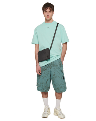 A-Cold-Wall SS24 Overlay Cargo Short Faded Teal