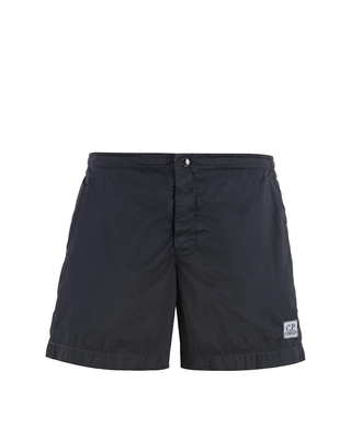 C.P. Company Chrome-E Swim Shorts Navy Blue 18CMBW228A006369G