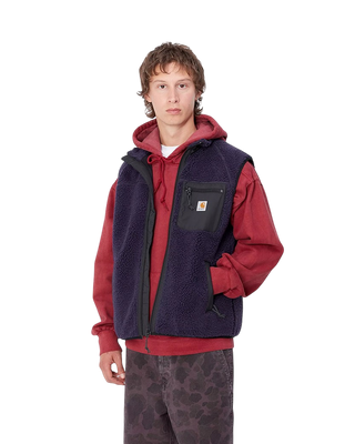 Carhartt WIP Prentis Vest Aura/Black