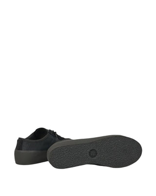 Stone Island S100010 POLY MESH Compass Patch Sneakers Black