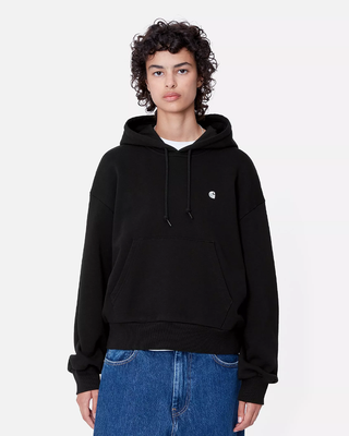 Carhartt WIP W' Hooded Casey Sweatshirt Black