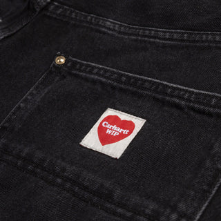 Carhartt Wip Nash Double Knee Pants Black