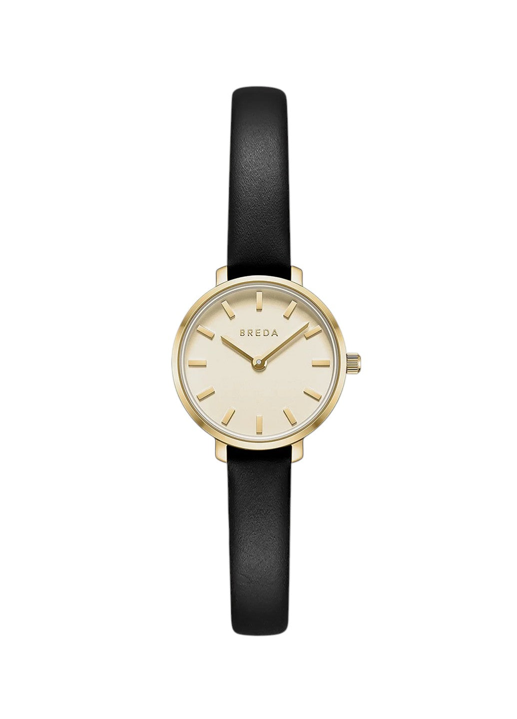 Breda Beverly Gold/Black Leather 1730M