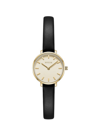 Breda Beverly Gold/Black Leather 1730M