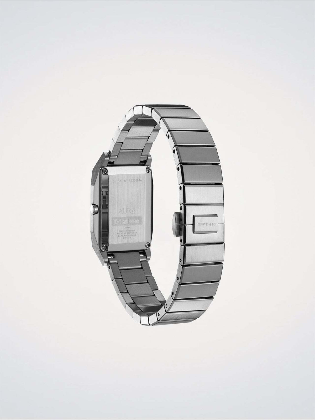 D1 Milano Studio 72 23 mm Gun Metal ARBU02